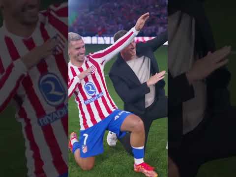 ????????? ?????????? ????????? ?? C'è stato anche questo siparietto nella festa per Griezmann ? thumbnail