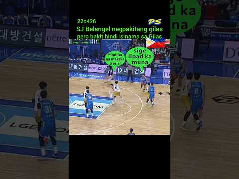 SJ Belangel nagpakitang gilas, bantay lumipad. thumbnail