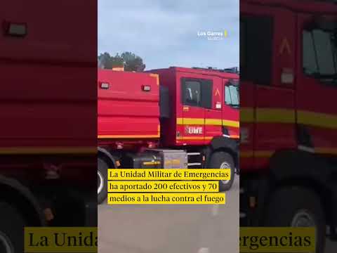 Quemadas 177 hectáreas y centenares de personas han sido desalojadas en Los Garres, Murcia thumbnail