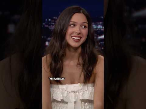 #OliviaRodrigo on the #SexAndTheCity quote that help inspire her new album! #FallonTonight thumbnail