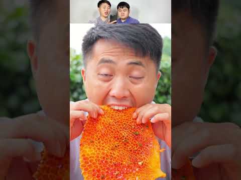 Er Mao frightens Song Song #funny #comedy #food thumbnail