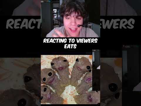 I rated my viewers INSANE eats thumbnail