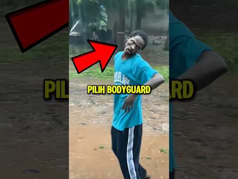 SIAPA BODYGUARD PILIHANMU?! LAWAN ZOMBIE!! ?‍♂️??#shorts thumbnail