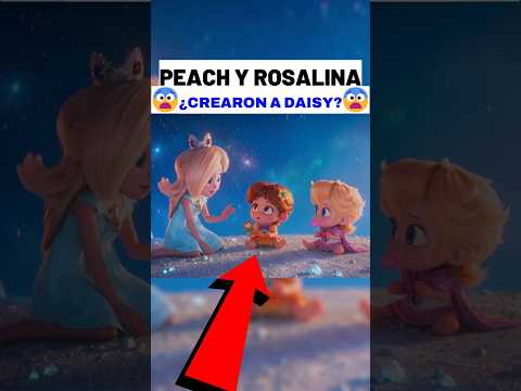 😨PEACH Y ROSALINA CREARON A DAISY? | MARIO GALAXY 2 thumbnail