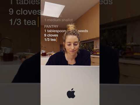 Watch Molly Baz turn her new recipe into a video thumbnail