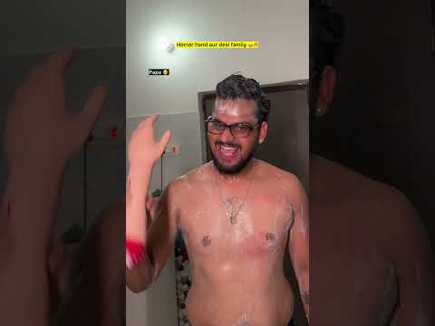 Horror hand aur desi family 😂🔥| Indian family #shorts #indian #chaman #relatable #chotabhai #funny thumbnail