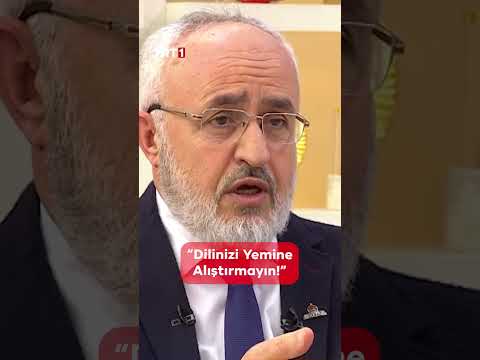 “Dilinizi yemine alıştırmayın!” - Prof. Dr. Ali Akpınar anlatıyor. thumbnail