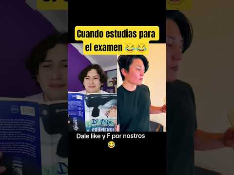 Cuando estudias para el examen 😂😂 - Hey Crispin #humor thumbnail