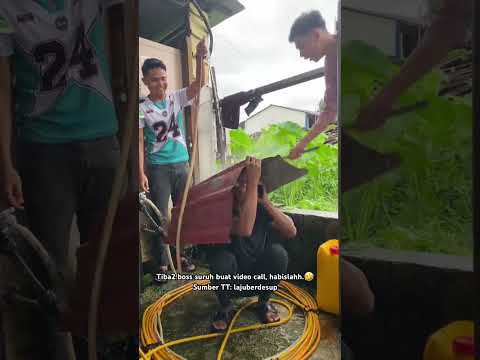 Cara nak tipu boss, alasan tak nak pergi kerja.?? thumbnail