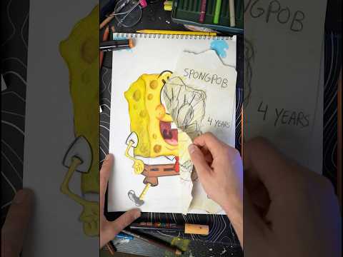 شقيت رسمة كنت راسمها بعمر 4 سنين ورسمتها من جديد thumbnail