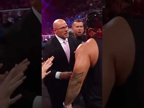 SERIOUSLY??? Jacob Fatu ain’t never been chill a day in his life 🤦 #WWERaw thumbnail