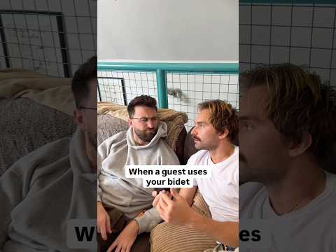 Am I Weird For This? #comedyskit #bidet #itysl #friendship thumbnail