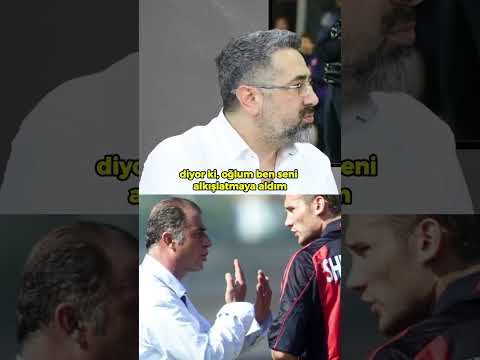 Fatih Terim'in, Shevchenko ile tartışma anısı | Serdar Ali Çelikler thumbnail