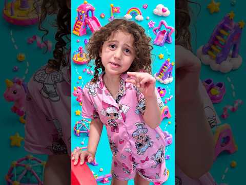 Big Slide or Small? | Sisters Learn to Share thumbnail