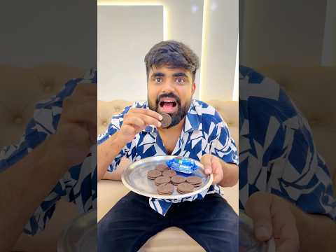 Oreo Biscuit Prank ? #dushyantkukreja #shorts thumbnail