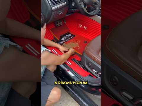 “Kirli araba bir anda nasıl pırıl pırıl oldu?!” 🚗😱✨😂#shorts thumbnail