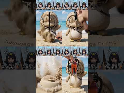 Сompilation They cut the sandy Gugugaga #gugugaga thumbnail