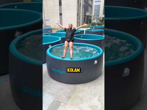 Ide Bisnis Inflatable Pool ini Sedang Booming❗? #shorts thumbnail