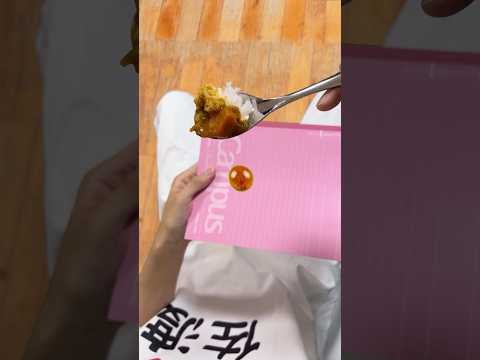 超田舎者のカレー　#shorts thumbnail