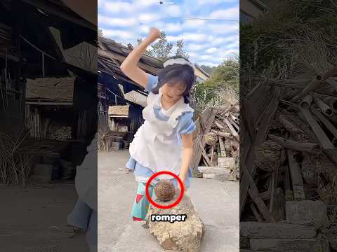 La Fuerza De Esta Chica Sorprendió A Todos #shortvideo thumbnail