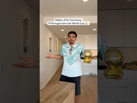 Ballon d’Or If Portugal Wins the World Cup 😭🏆 thumbnail