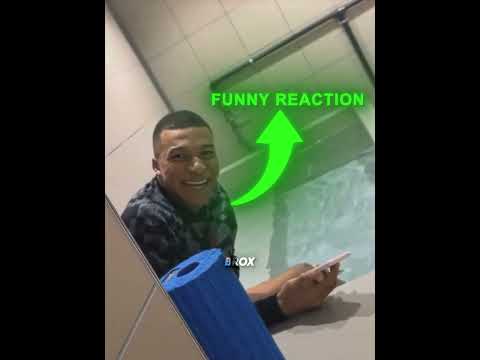 Neymar And Mbappé Prank Each Other 🎭😂 #shorts #viral #funny #trending thumbnail