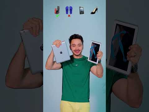iPad Chappal📱 vs High Heels 👠 — कीलों पर कौन जीतेगा? 💀 #shorts thumbnail