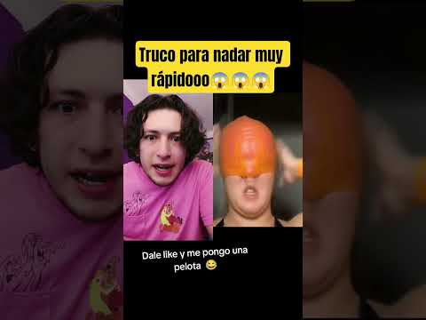 Truco para nadar muy rápidooo revelado ?? - Hey Crispin #humor thumbnail