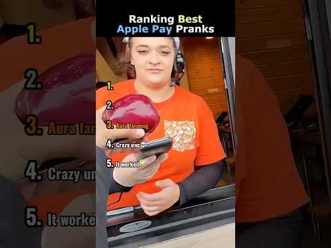 Ranking Best Apple Pay Pranks thumbnail
