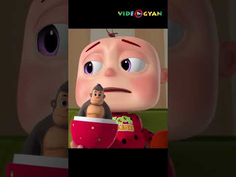 Zool Babies : Opening The Egg - 4 |#Nursery Rhymes  #shorts #childrensongs #animation #cartoon thumbnail