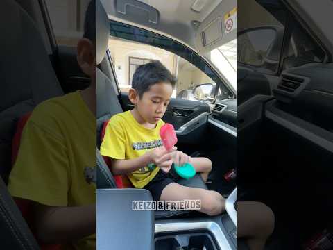Keizo takut dimarahin makan es krim dalam mobil tapi akhirnya⁉️ thumbnail