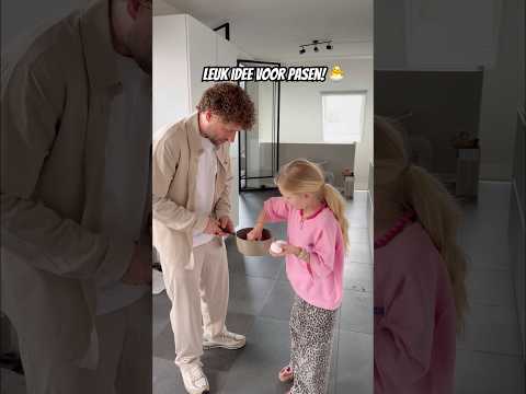 Leuk idee om paaseieren te versieren! ? thumbnail