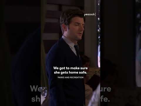 I wanna take you BOTH home... | Parks and Recreation thumbnail