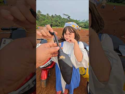 kaca spion bawang putih kena ee burung#trendingshorts thumbnail