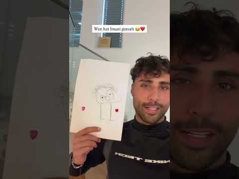 Wen hat Imani gemalt??❤️ #jindaouis thumbnail
