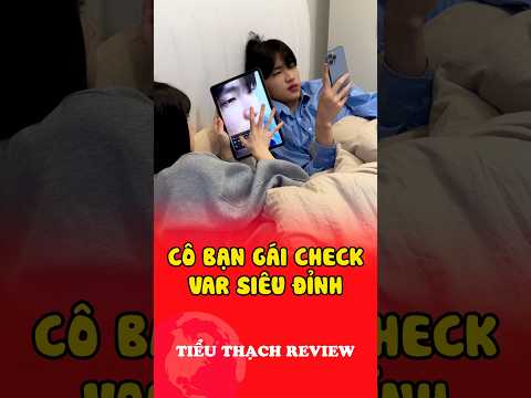 Cô bạn gái check var siêu đỉnh #shorts thumbnail