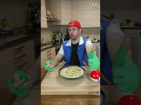 Brock's Lazy Boy no Chew Stew 🍲 from Pokémon 👨‍🍳🏴‍☠️ #pokemon #onepiece #cooking #stew #fun thumbnail