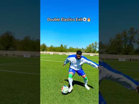 Double Elastico Exit TUTORIAL⚽️💫 thumbnail
