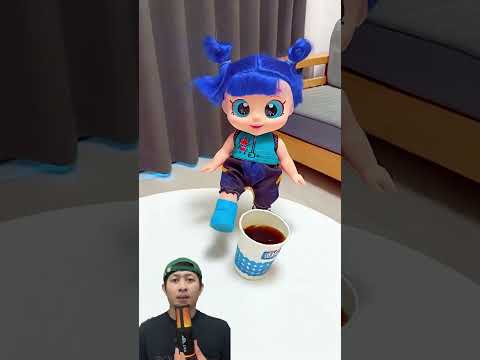ADIK DIPRANK BONEKA SETAN‼️🤯😱@PresentHunt #remix #dubbing #trending thumbnail