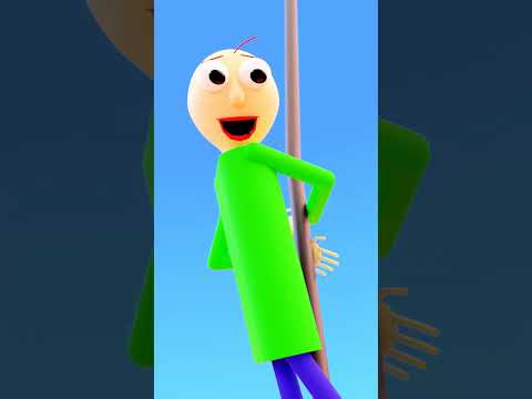 Hulk Baldi and Spider Baldi vs Chain Chomp  #pacman #animation #baldi thumbnail