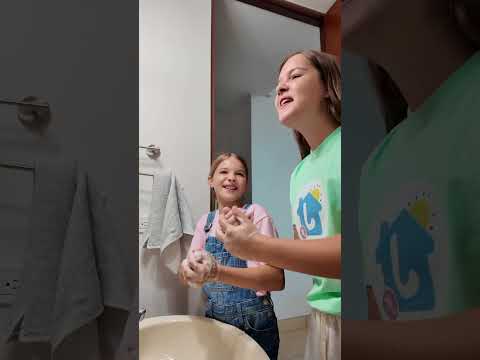 wash your hands #kidssong 🧼😄 thumbnail