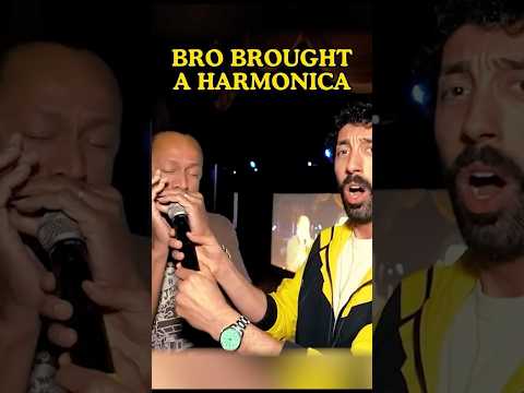 FRED CRUSHING IT ON THE HARMONICA #shorts thumbnail