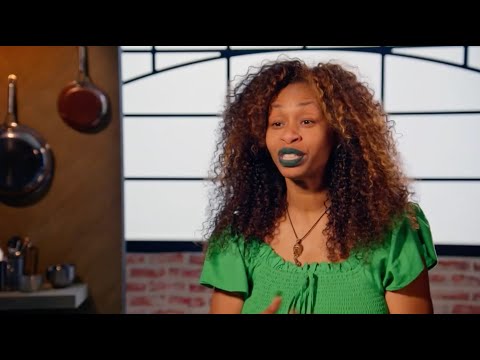 Food Network Features GloZell! | Worst Cooks In America Highlight thumbnail