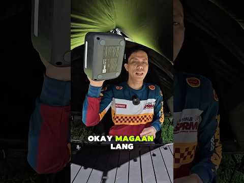 Portable Power Station na sobrang Liit! Bagay sa mga motocamper #bluetti #BluettiElite10 thumbnail