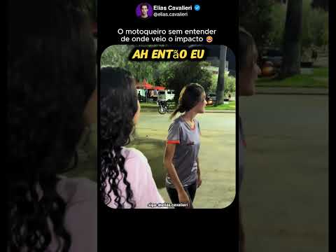 O motoqueiro sem entender nada ? thumbnail