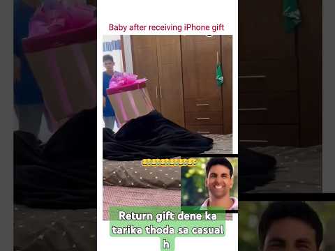 Riturn_gift_🎁_dene_ka_tarika_thoda_sa_casual_ M.K ROY #shorts #funny #comedy thumbnail