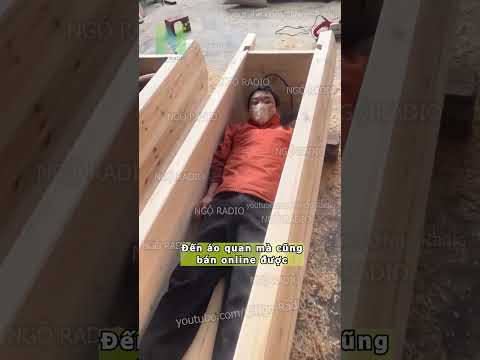 Đến áo quan mà cũng bán online được thumbnail