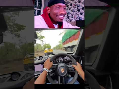 Would have reacted differently? Adrenaline Pumping. #cars thumbnail