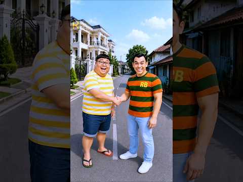 MISKIN jadi KAYA, KAYA jadi MISKIN🤣‼️ tukeran thumbnail