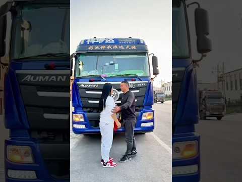 Vợ chuẩn bị thức ăn cho chồng đem theo trong chuyến hàng xa nhà chiều nay #truckdriver #trucking thumbnail